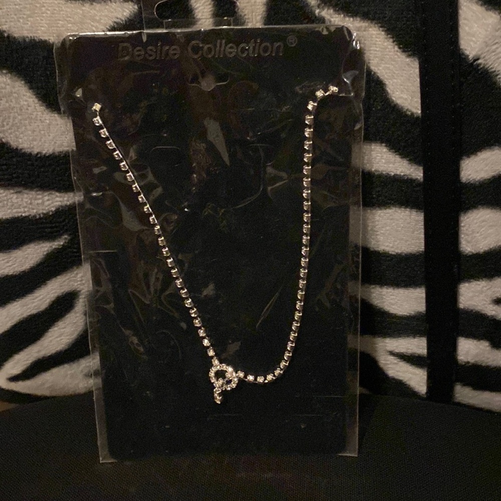 Desire Collection Rhinestone Necklace